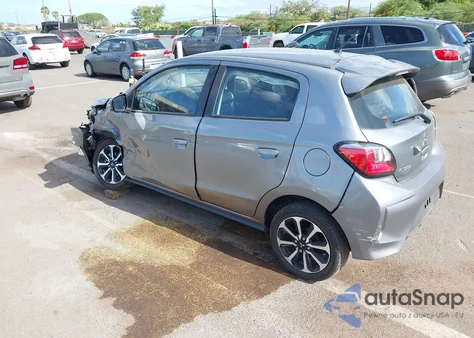 2023 Mitsubishi Mirage Se/Black Edition/Ralliart from USA, damaged, VIN ML32AWHJ3PH003611